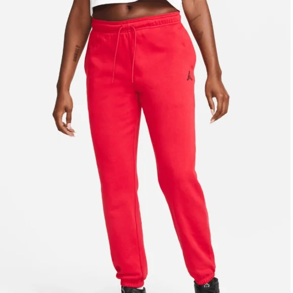 NWT Women's Jordan Essentials Fleece Pants - Picture 9 of 12